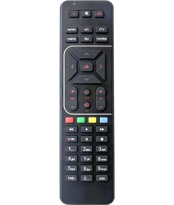 Hybite Airtel HD Recording DTH Remote Compatible with Airtel SD HD