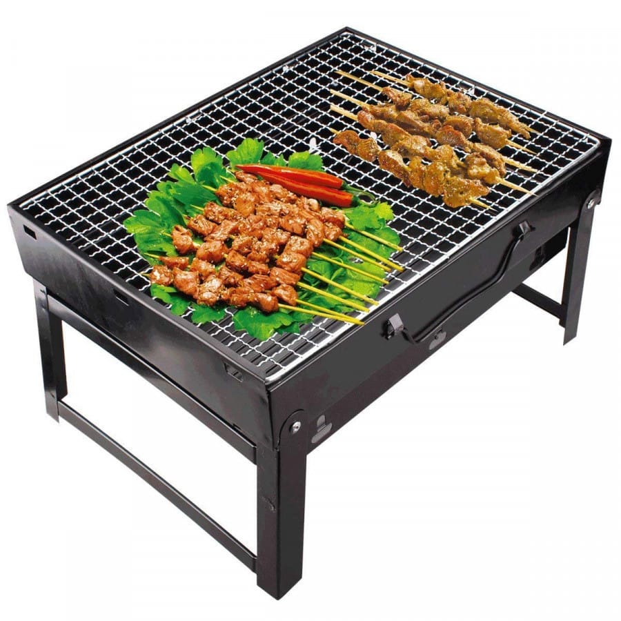 Wholesale Item - BBQ FOLDABLE CHARCOAL BARBECUE GRILL - MOQ 4 Pieces
