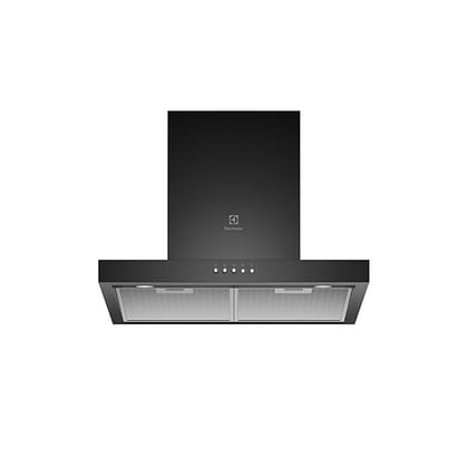 Electrolux 60cm T-Box Chimney for up to 210 sqft Kitchen, ECT6623B