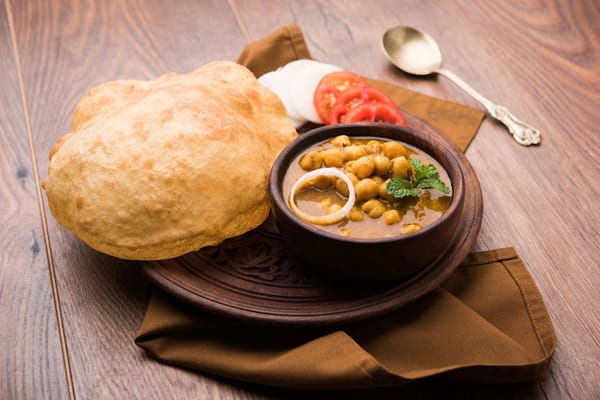 Friends Chole Bhature
