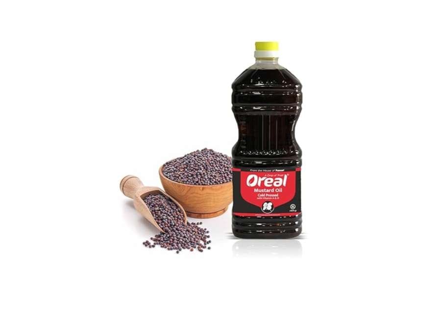 Oreal Mustard Oil 2 Litre