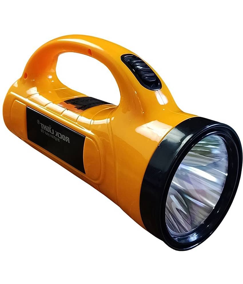 Rock Light - 40W Rechargeable Flashlight Torch - assorted