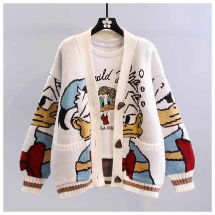 Donald cardigan pullover-XS