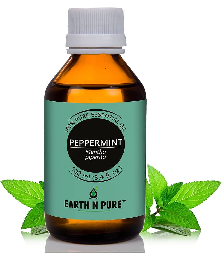 Earth N Pure - Peppermint Essential Oil 100 mL ( Pack of 1 )