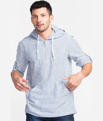 Globus - White 100% Cotton Regular Fit Men's Casual Shirt ( Pack of 1 )