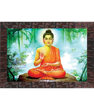 Indianara - Religious Painting With Frame