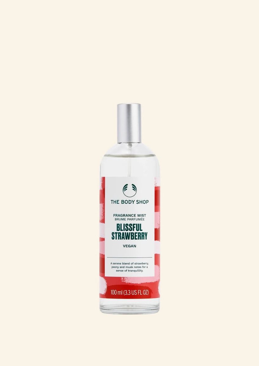 Blissful Strawberry Body Mist 100ml