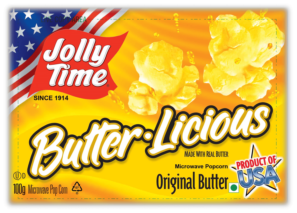 JOLLY TIME BUTTERLICIOUS