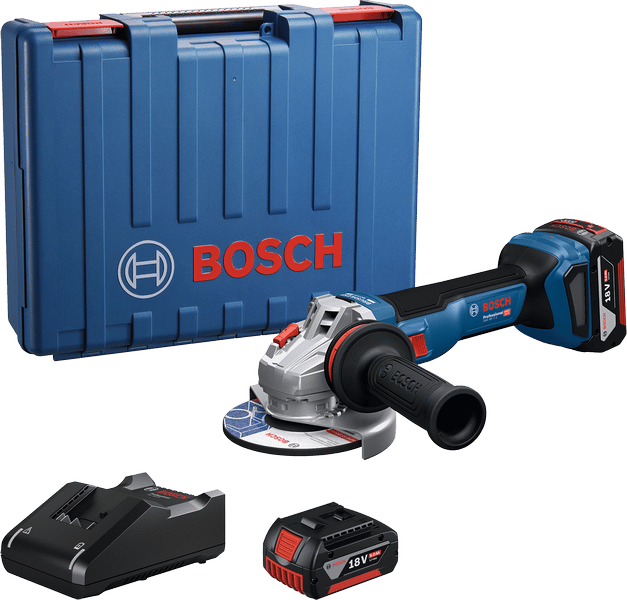 Bosch GWS 18V-11 S Professional Cordless Small Angle Grinder Kit - 06019N40F1