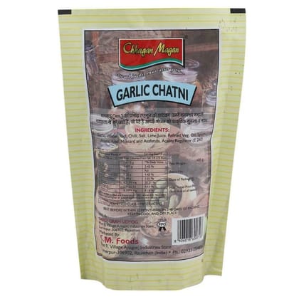 Chhagan Magan lahsun chatni 