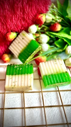 Skin Whitening Handmade Soaps (NeemTulsi Milk) Pack of 3