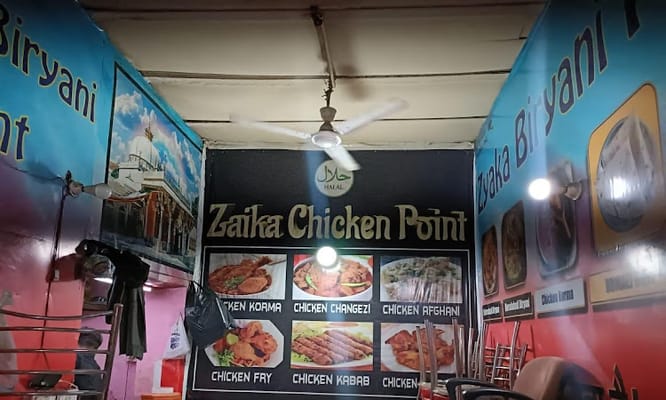 Zaika Chicken Point