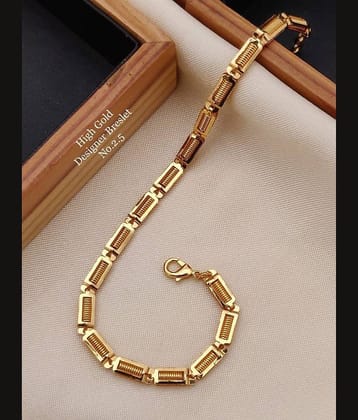 Shivay Fashion Gold Bracelet ( Pack of 1 )