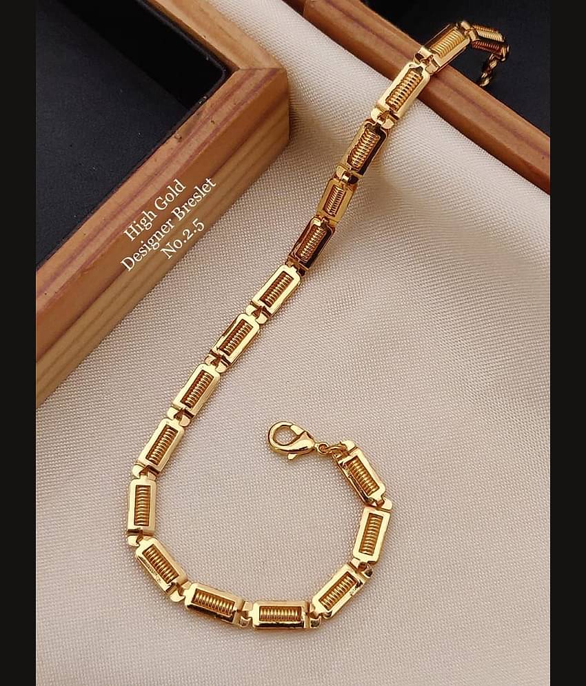 Shivay Fashion Gold Bracelet ( Pack of 1 )