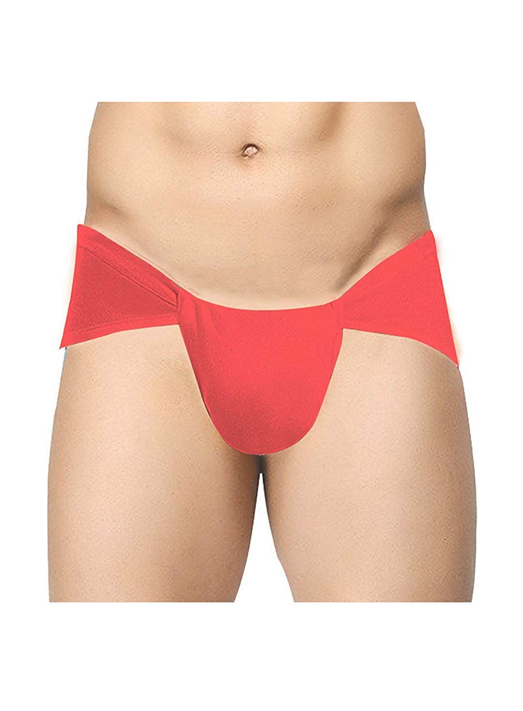 Nawani Men's Cotton Bio Wash Langot Abdo Men's Cotton Support (Pack of 1),Size -Free
