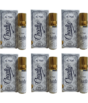 Al Hiza Champa Below 50ml Attar ( Pack of 6 )