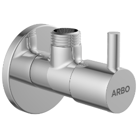 EL-1804 Angle Valve With Wall Flange