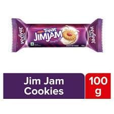 BRITANNIA TREAT JIMJAM NAUGHTY BISCUIT 100G