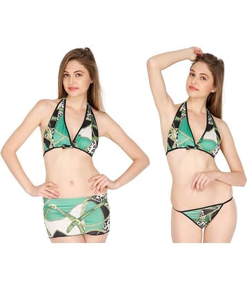 D Naked Multi Color Cotton Bra & Panty Sets