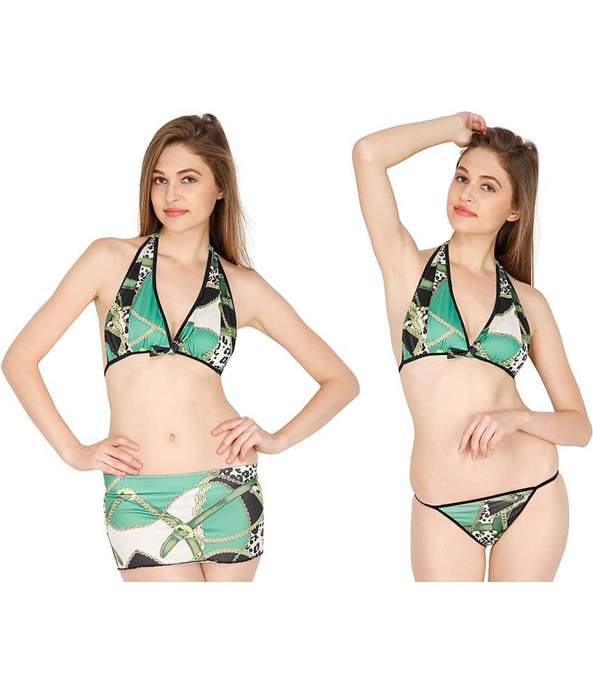 D Naked Multi Color Cotton Bra & Panty Sets