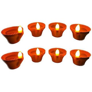 Water Sensor Magic Diya - Set of 8