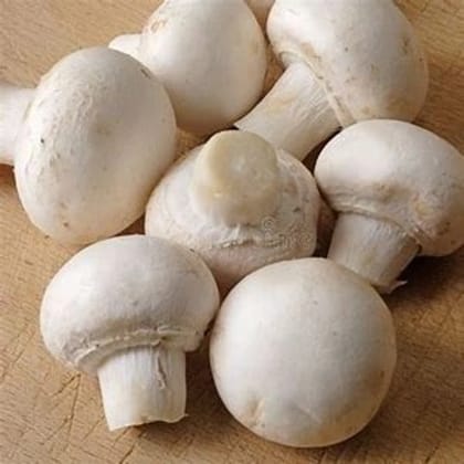 Button Mushroom (Safed Mushroom) - ( Approx. 200gm )