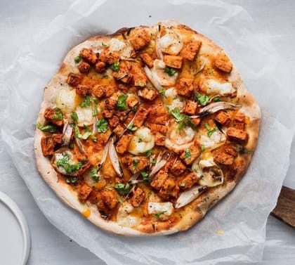 Tandoori Paneer Pizza