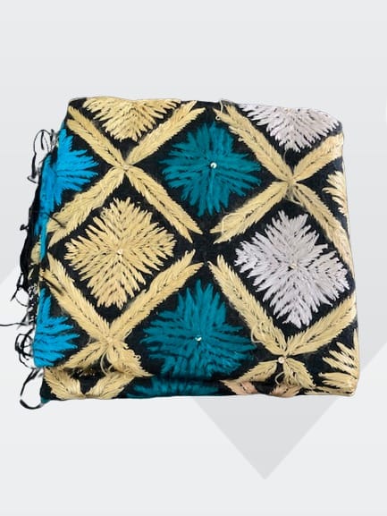 Classic Multicoloured Phulkari