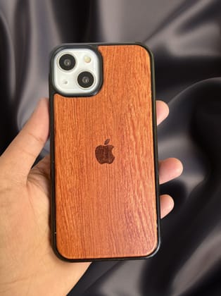 Real Wooden Premium Cover-iPhone 14