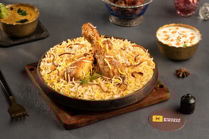 Chicken Dum Biryani Bowl - 500ml