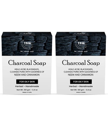 TNW - The Natural Wash - Exfoliating Soap for All Skin Type ( Pack of 2 )
