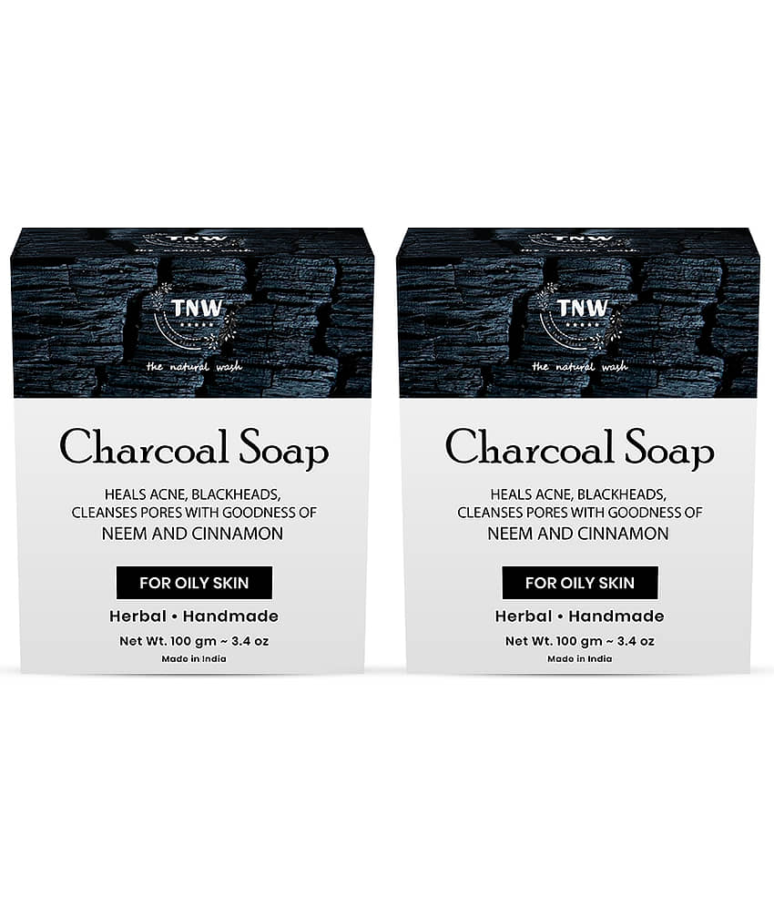 TNW - The Natural Wash - Exfoliating Soap for All Skin Type ( Pack of 2 )