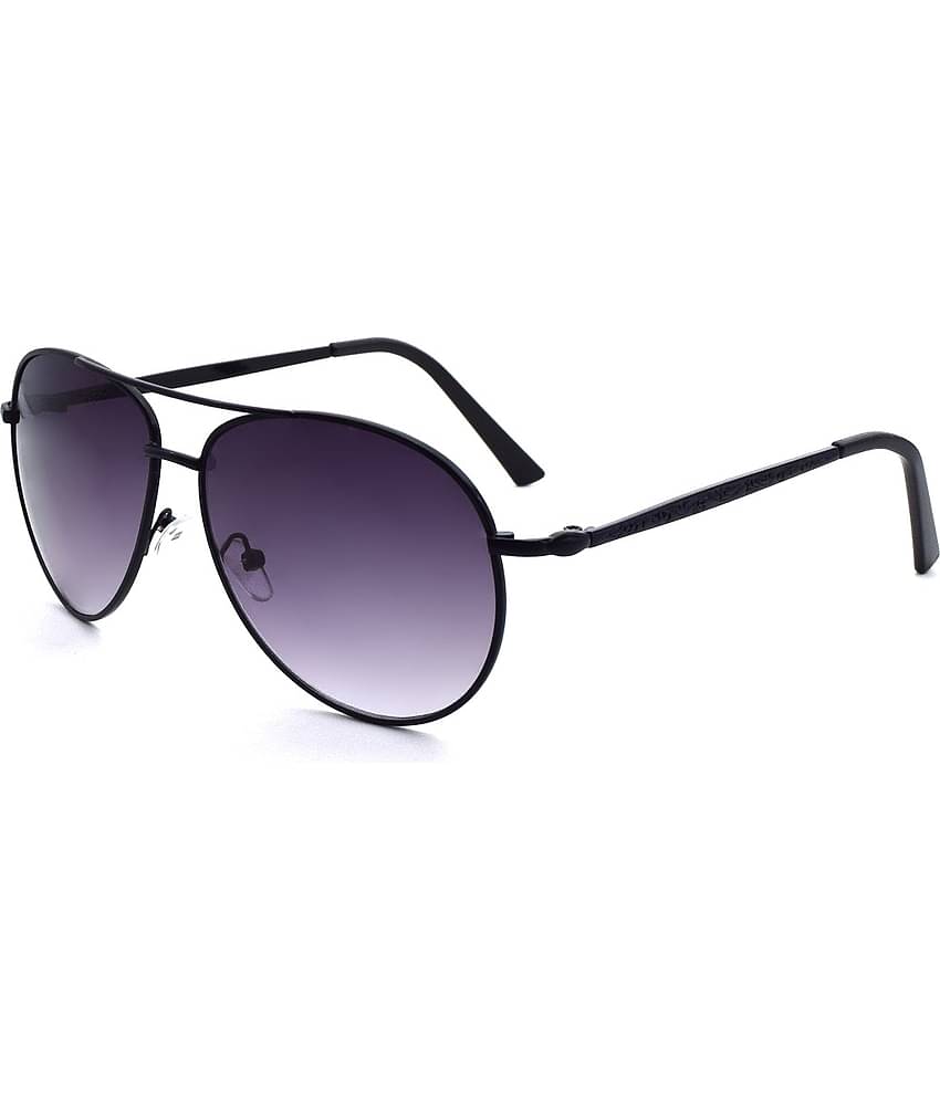Peter Jones - Black Pilot Sunglasses ( S212B )