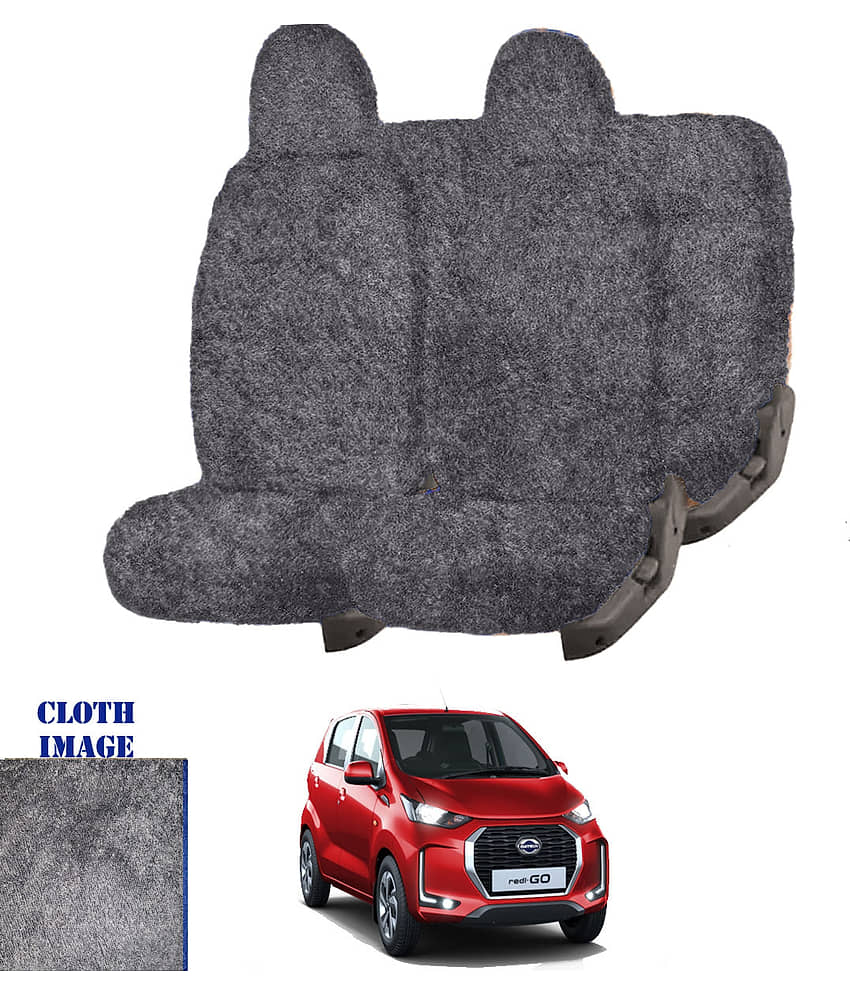 Datsun Redi-GO Grey 5 Seater Car Seat Cover