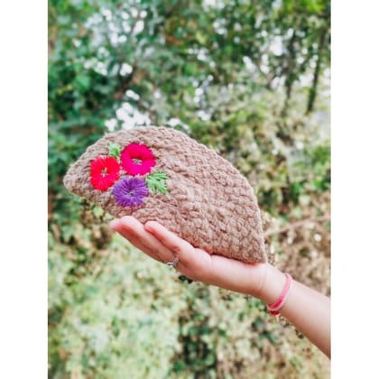 Jute Purse Item # J1025 