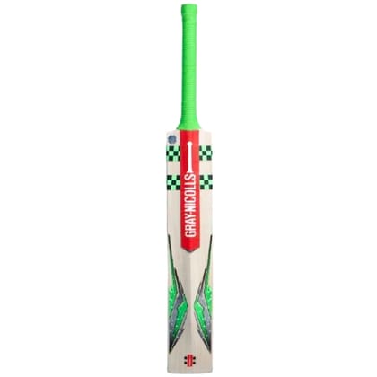 Gray Nicolls Fusion Range Kashmir Willow Cricket Bat for Junior Players: Lightweight and Durable Bat for Beginners (Size - 4) by Total Sporting And Fitness Solutions Pvt Ltd
