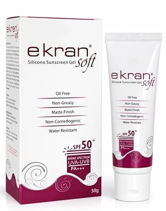 KLM Ekran Soft Sunscreen Gel 50g With PA+++