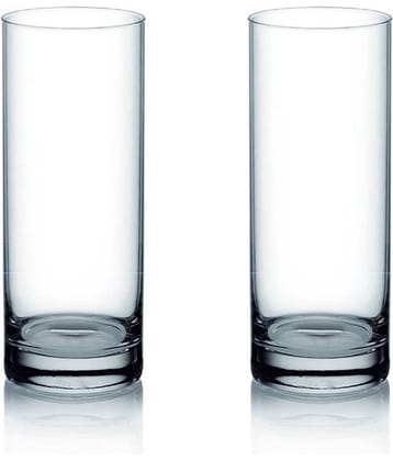 Afast Water/Juice  Glasses Set,  300 ML - (Pack Of 2)
