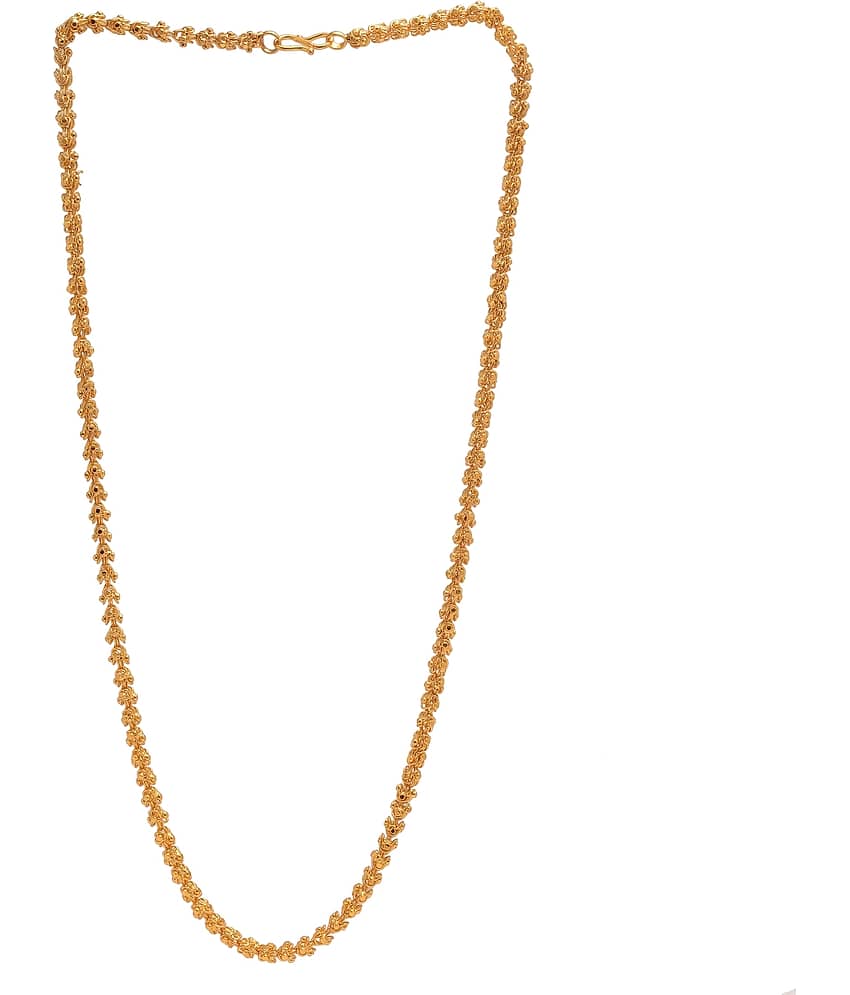 Jewar Mandi Gold Plated Chain ( Set of 1 )