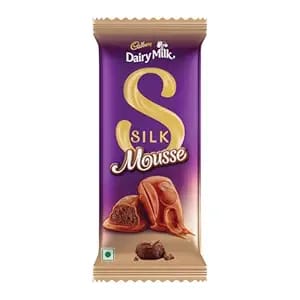 CADBURY DM SILK MOUSSE 116G