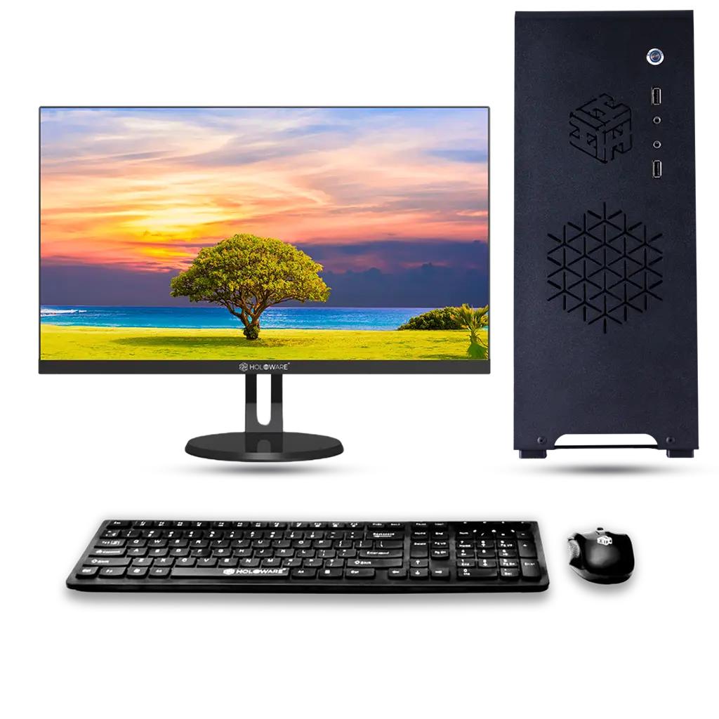 Holoware Desktop (10th Gen, Intel Core i7-10700 Processor, 16MB Cache, base clock 2.9GHz, up to 4.8GHz, 8 cores, 16 threads)