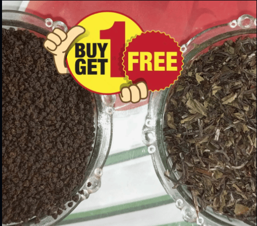 Buy Good Quality Long Leaf Tea 100 gm& Get good quality CTC Tea 100 gm absolutely free .