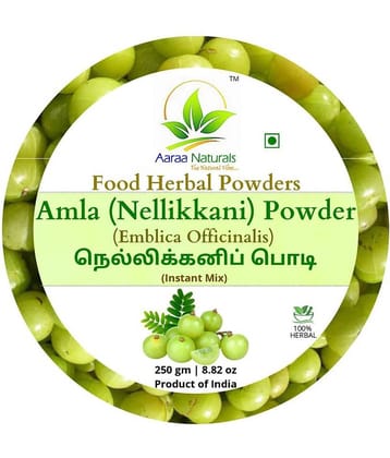 Aaraa Amla (Nellikkani) Powder Instant Mix 250 gm