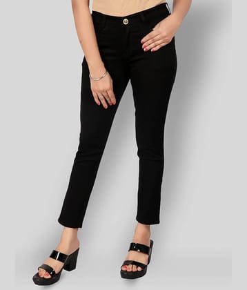 JB JUST BLACK - Black Lycra Women's Jeans ( Pack of 1 )