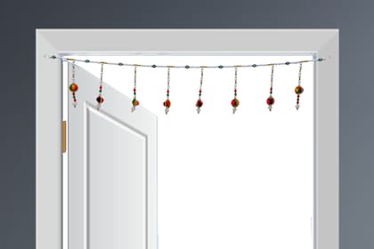 Pearl Archway Flower Red Pearl Archway Flower Red