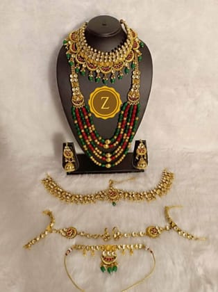 ZEVAR | Indian full Bridal Jewellery
