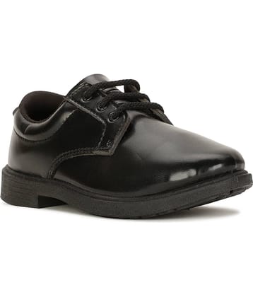 Bata - Black Boy's School Shoes ( 1 Pair )