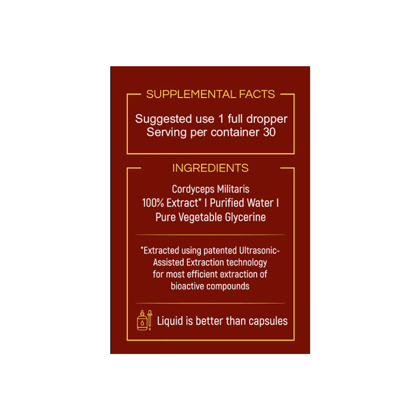 Cordyceps Liquid Extract