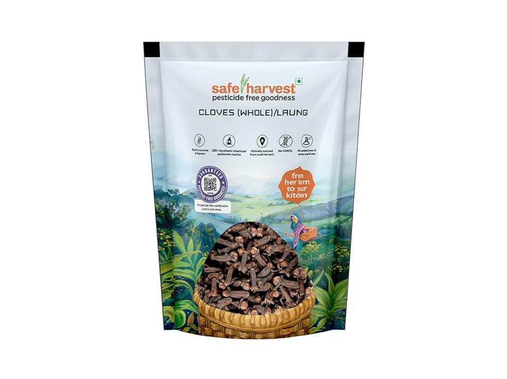 Safe Harvest Pesticide Free Cloves 30g