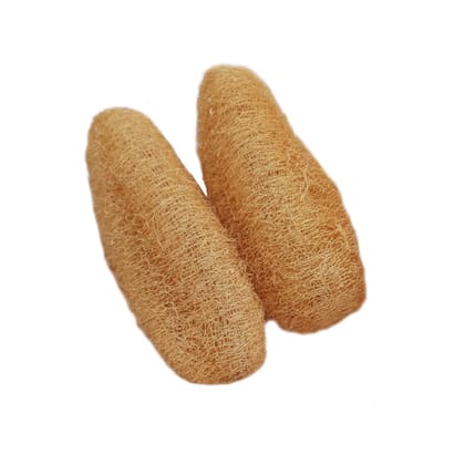 ATNAYAJ Organic Loofah | Natural Body Scrubber Loufah Sponges for Bathing